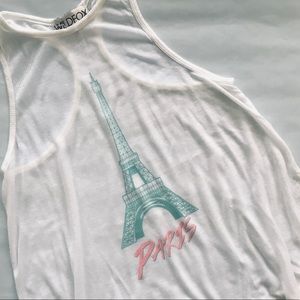 Wildfox Vintage Paris Tank